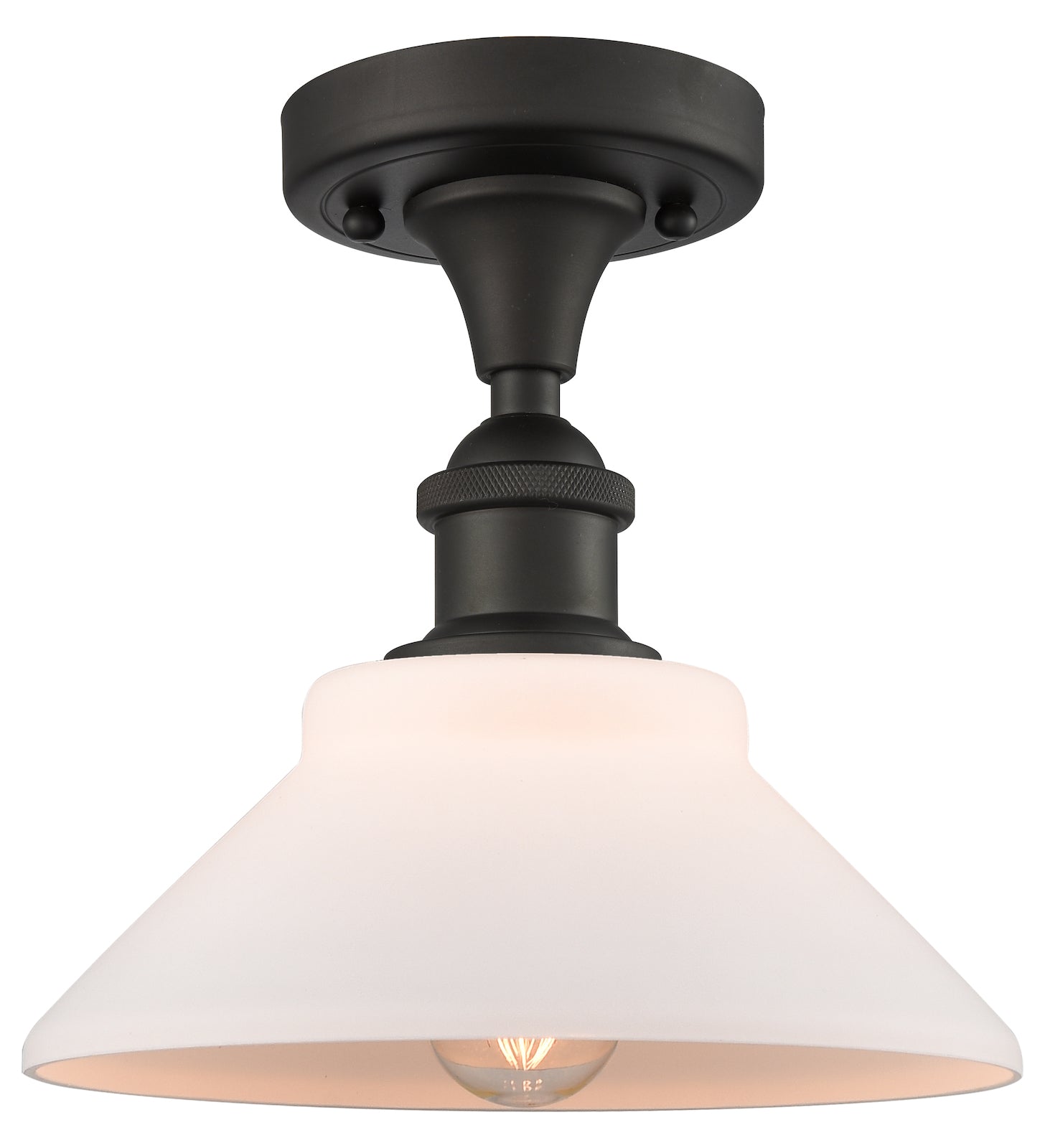 1 Light Semi-Flush Mount by Innovations Lighting