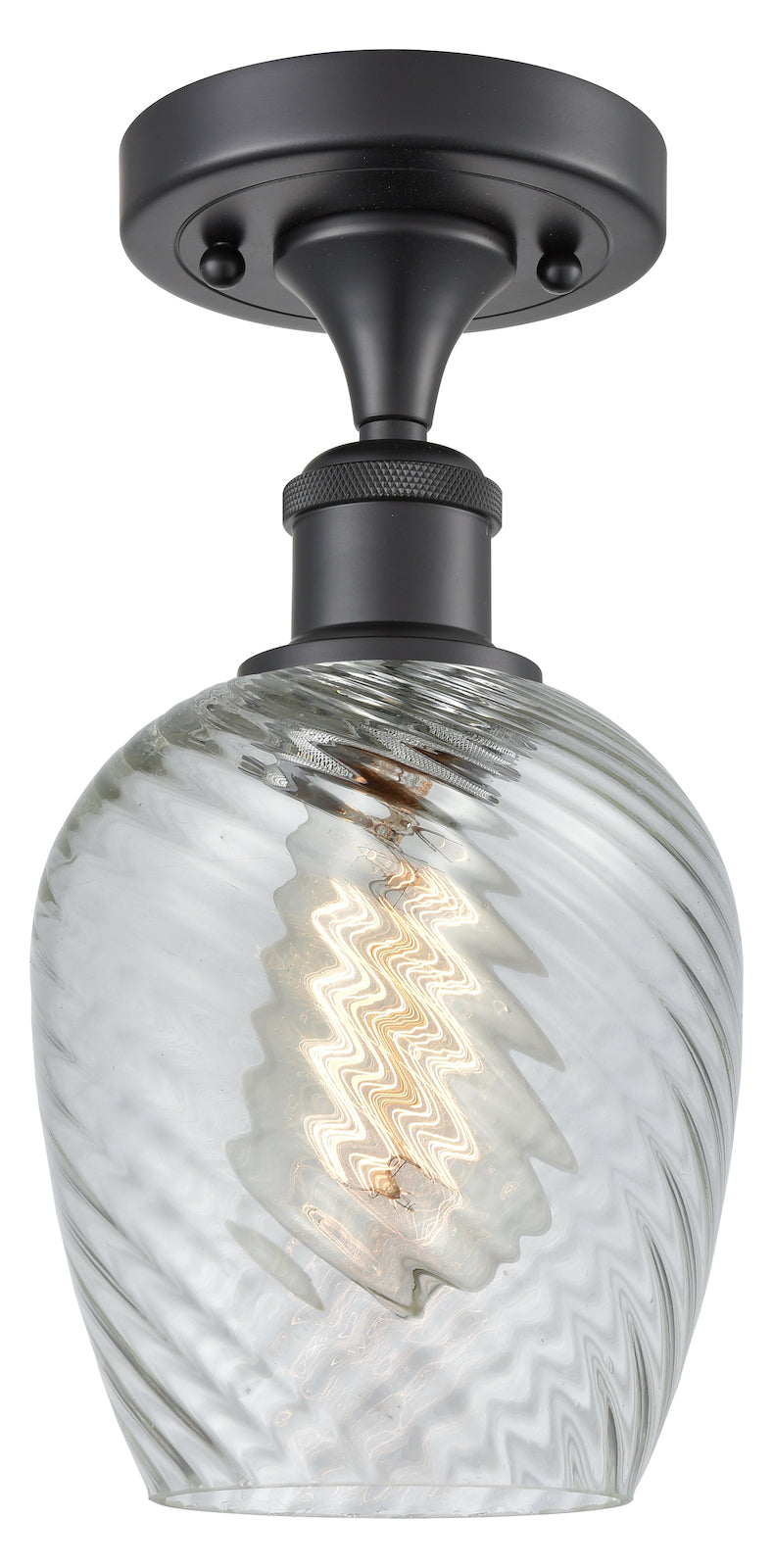 1 Light Semi-Flush Mount by Innovations Lighting