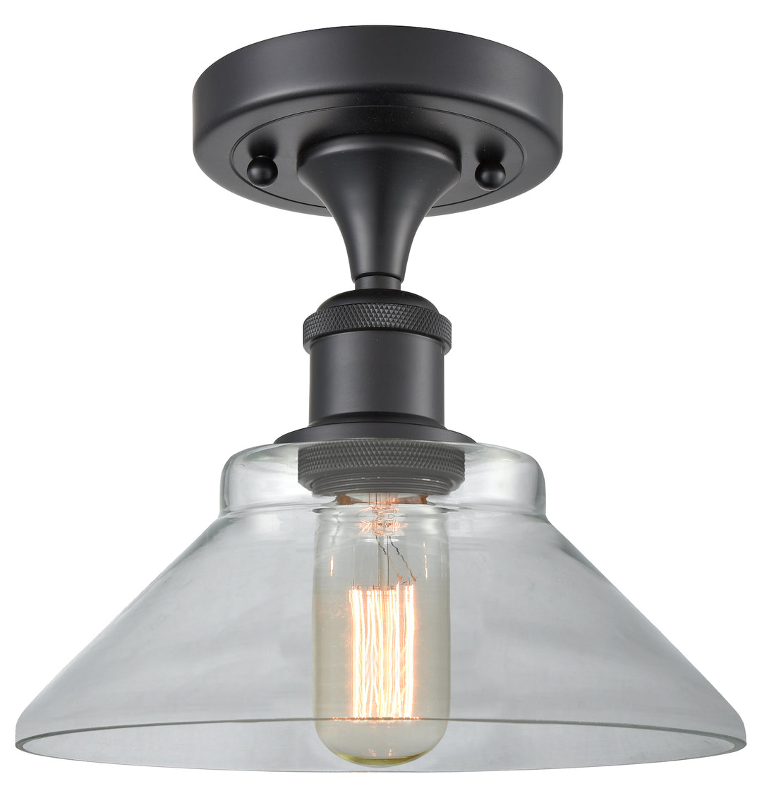 1 Light Vintage Dimmable Led Semi-Flush Mount by Innovations Lighting