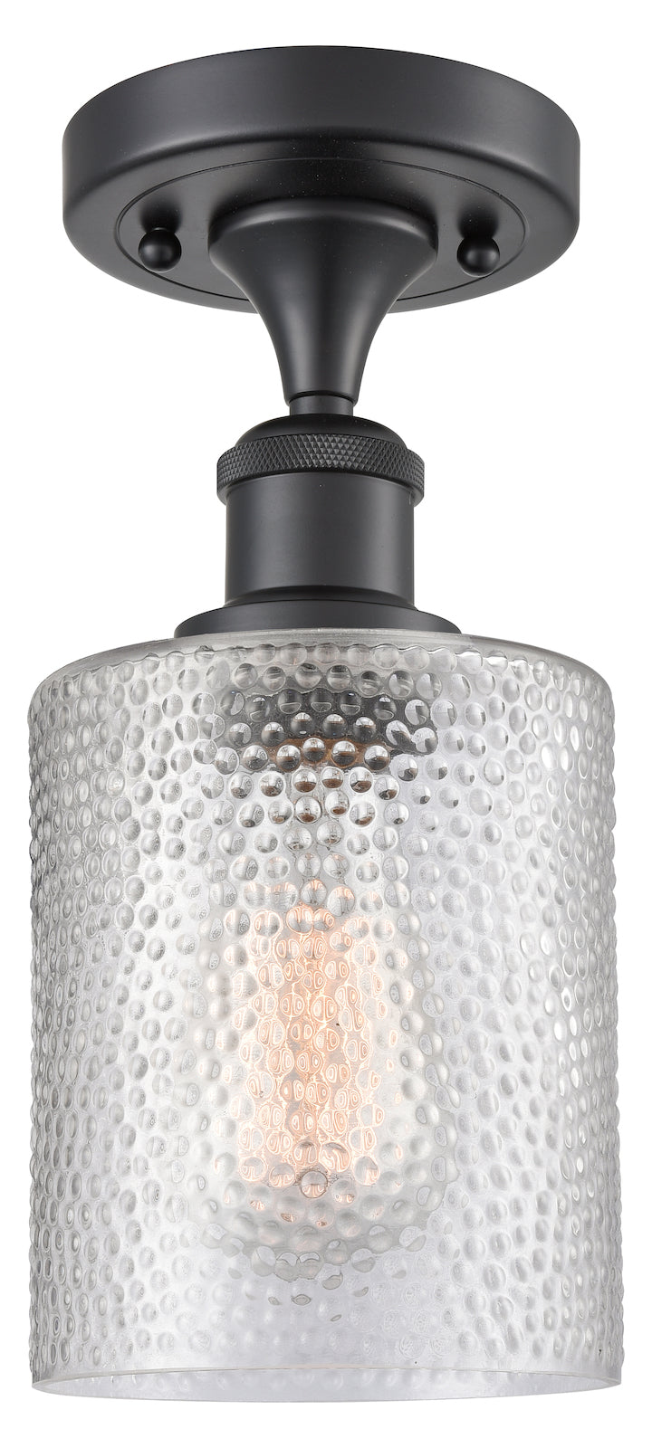 1 Light Vintage Dimmable Led Semi-Flush Mount by Innovations Lighting