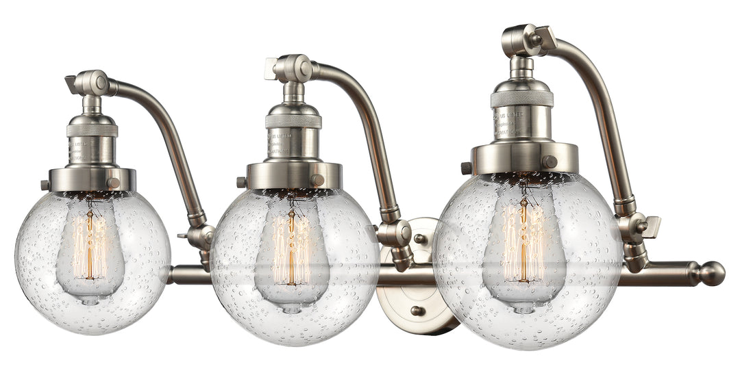3 Light Vintage Dimmable Led Bathroom Fixture by Innovations Lighting