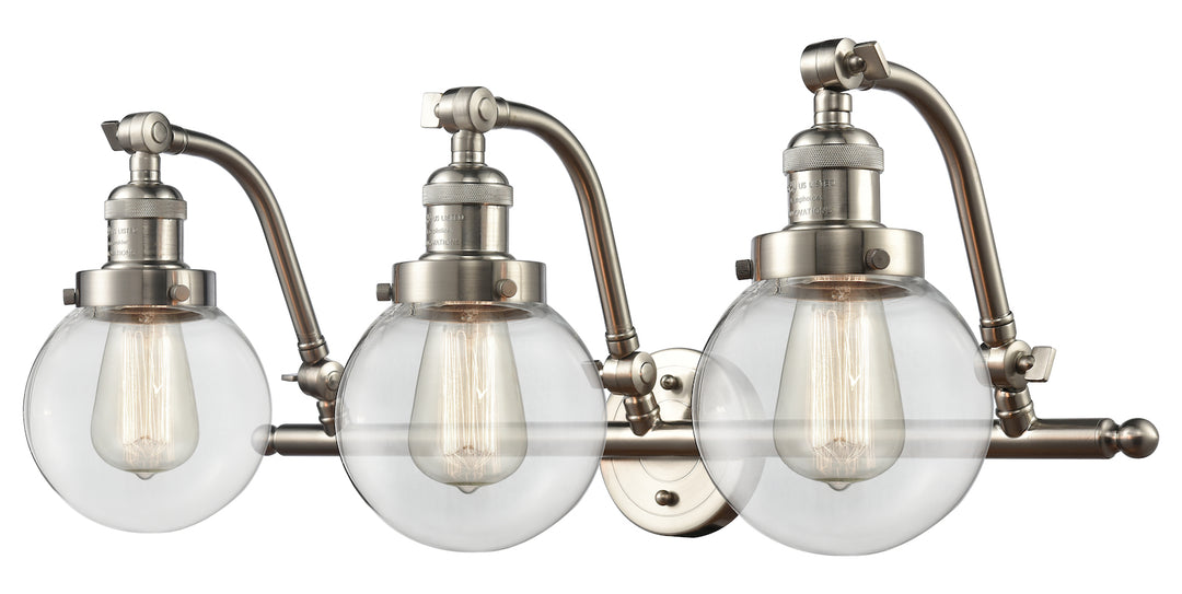 3 Light Vintage Dimmable Led Bathroom Fixture by Innovations Lighting