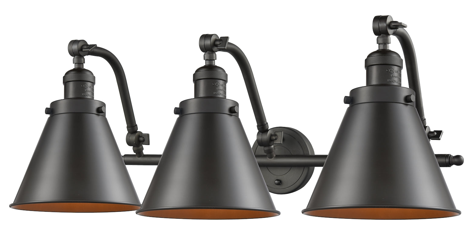 3 Light Bathroom Fixture by Innovations Lighting