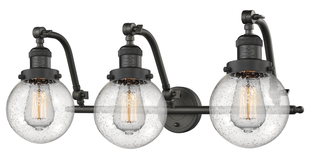 3 Light Bathroom Fixture by Innovations Lighting