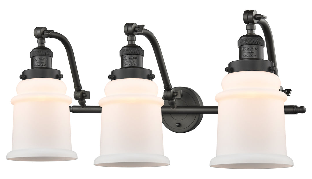 3 Light Vintage Dimmable Led Bathroom Fixture by Innovations Lighting