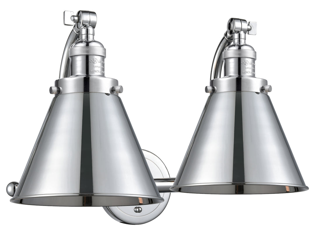 2 Light Vintage Dimmable Led Bathroom Fixture by Innovations Lighting