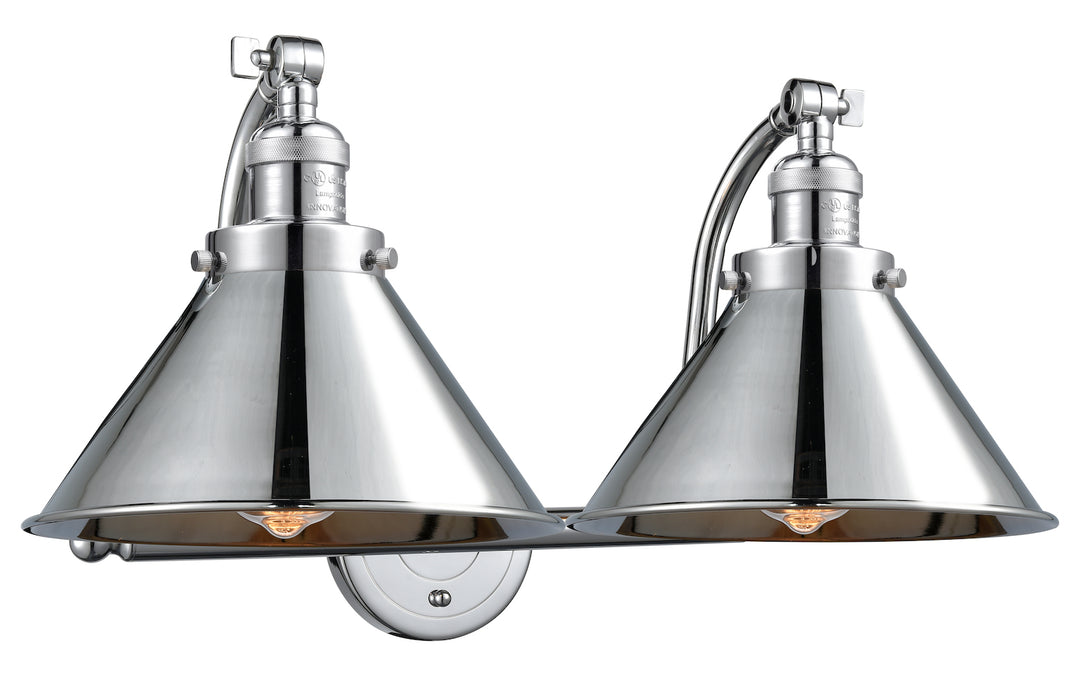 2 Light Vintage Dimmable Led Bathroom Fixture by Innovations Lighting