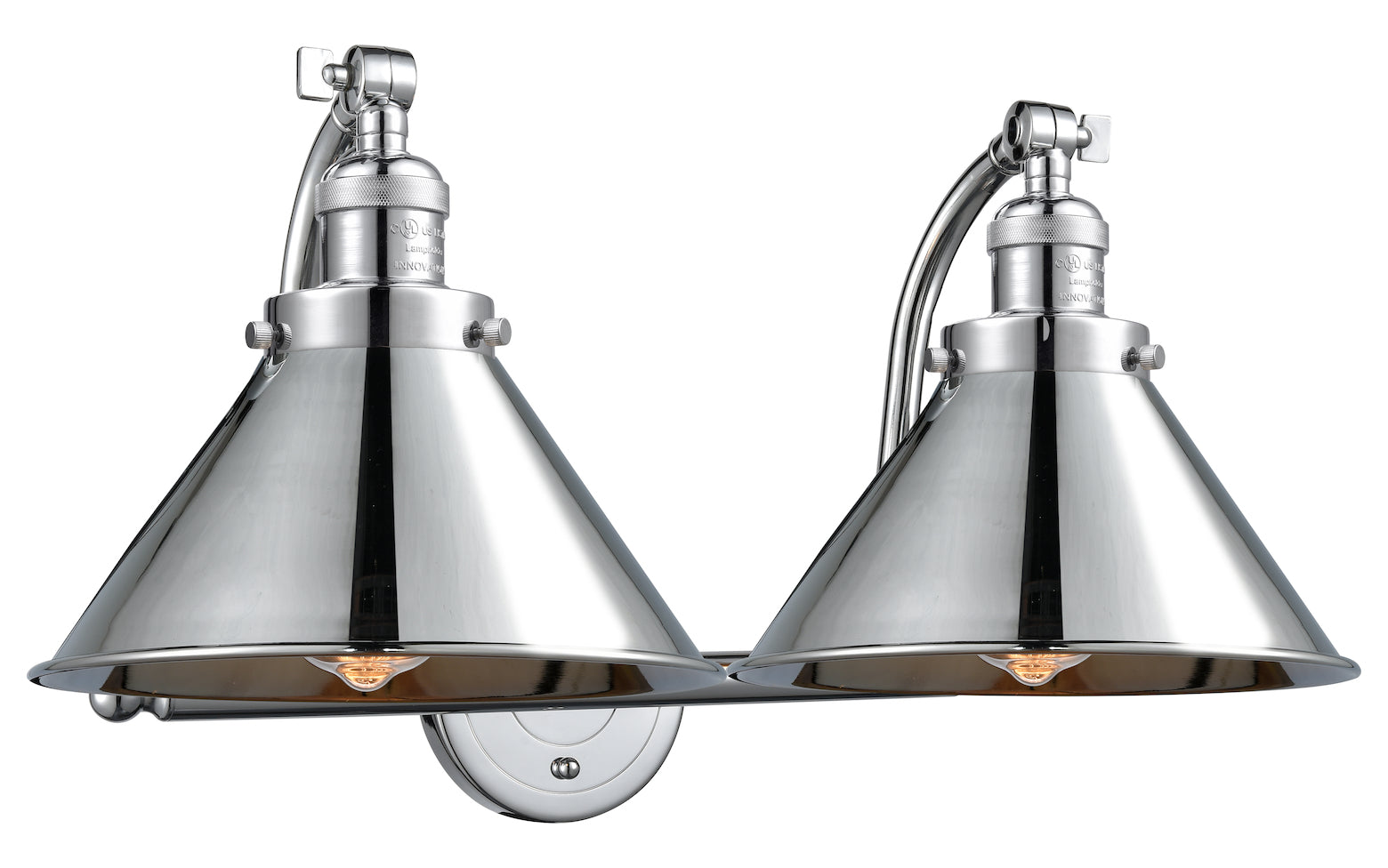2 Light Vintage Dimmable Led Bathroom Fixture by Innovations Lighting