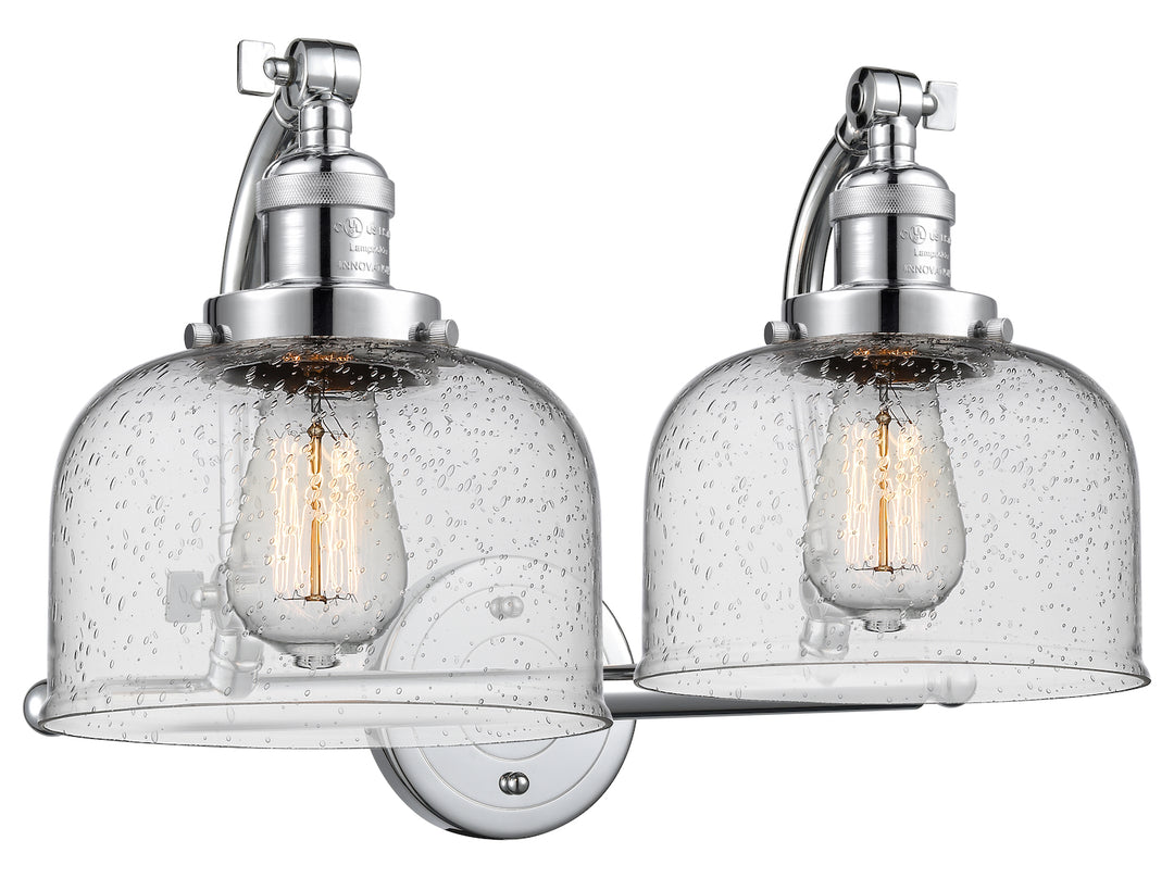 2 Light Vintage Dimmable Led Bathroom Fixture by Innovations Lighting