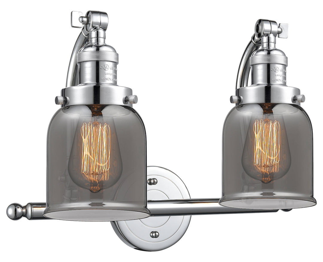 2 Light Vintage Dimmable Led Bathroom Fixture by Innovations Lighting