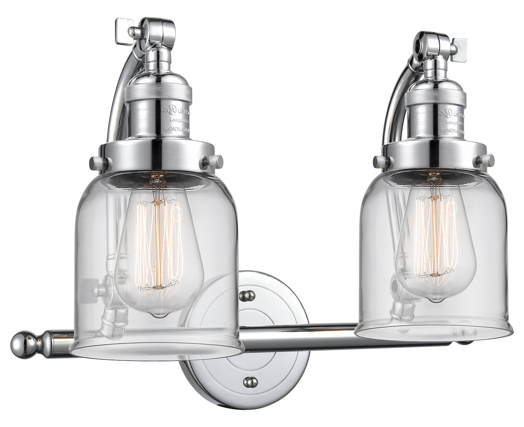 2 Light Vintage Dimmable Led Bathroom Fixture by Innovations Lighting