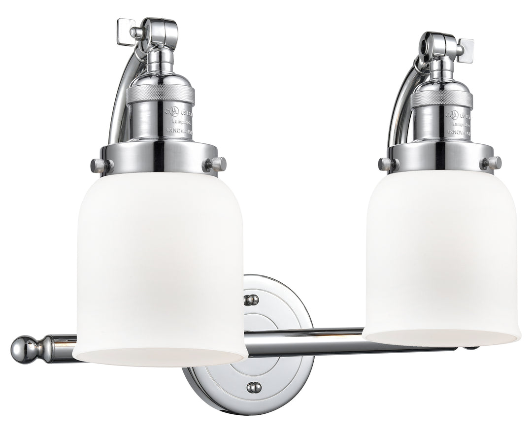 2 Light Vintage Dimmable Led Bathroom Fixture by Innovations Lighting