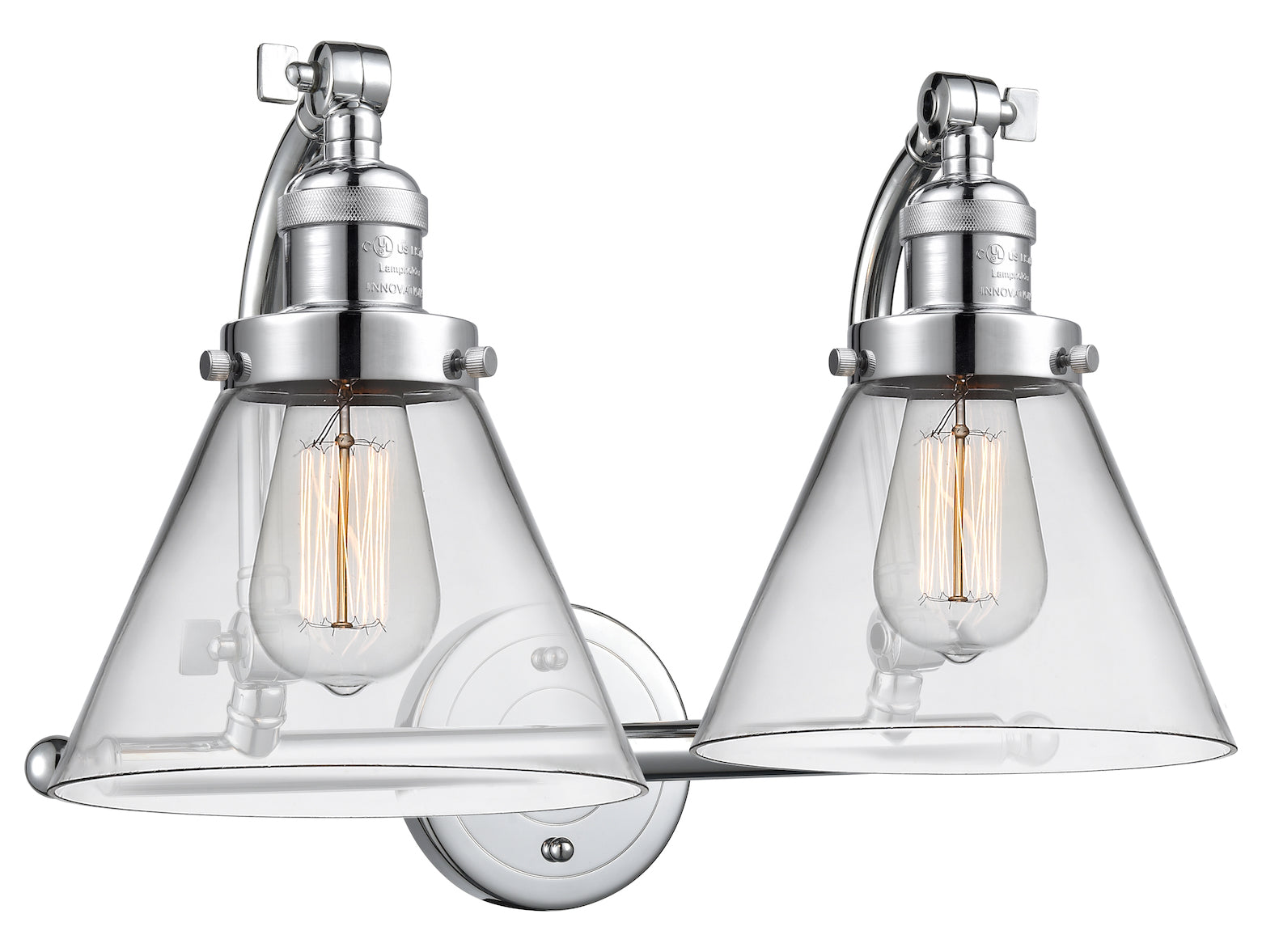 2 Light Bathroom Fixture by Innovations Lighting