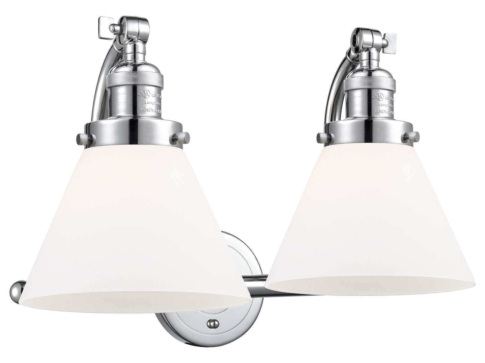 2 Light Vintage Dimmable Led Bathroom Fixture by Innovations Lighting