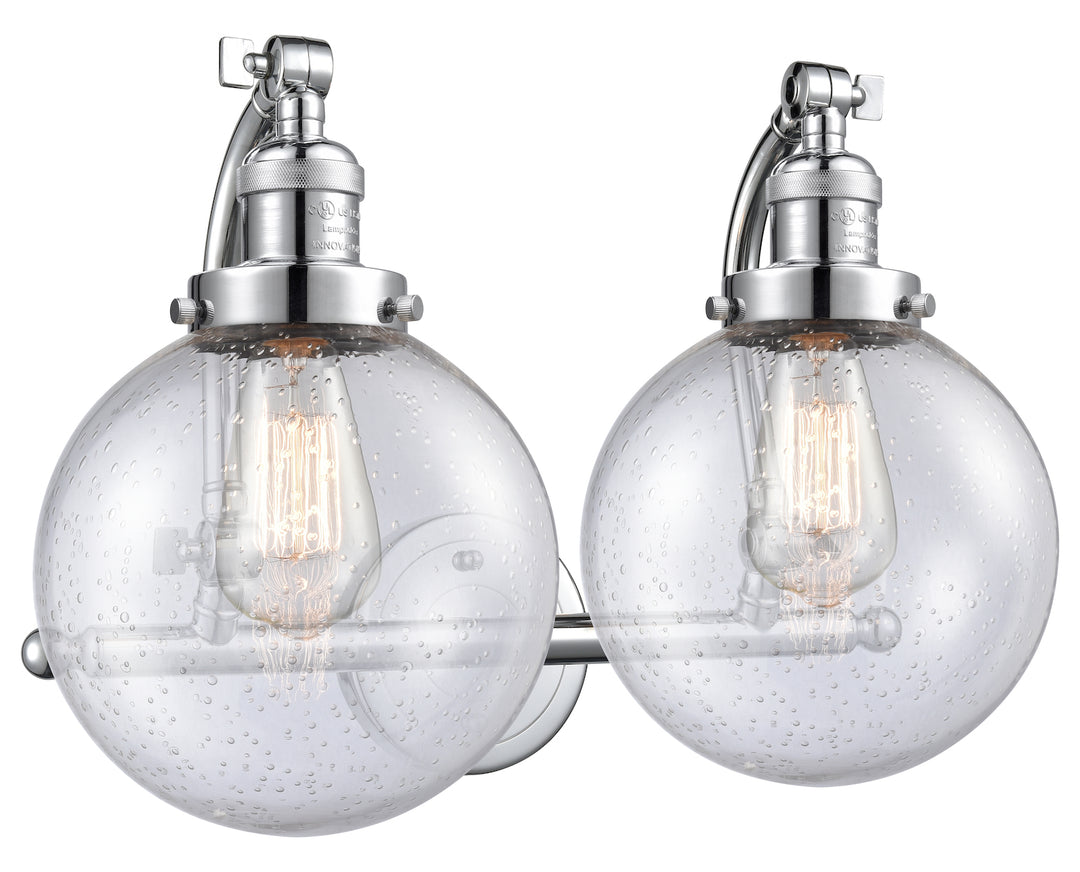 2 Light Vintage Dimmable Led Bathroom Fixture by Innovations Lighting
