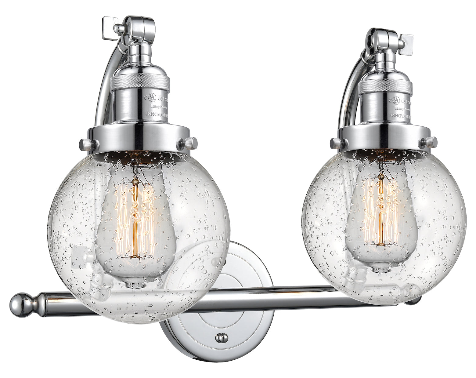 2 Light Bathroom Fixture by Innovations Lighting