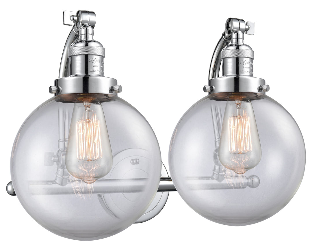2 Light Bathroom Fixture by Innovations Lighting