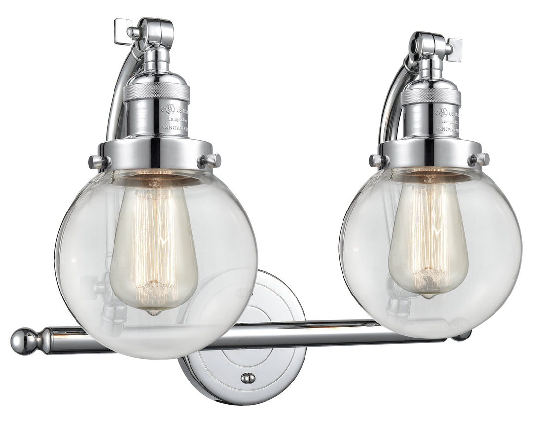 2 Light Vintage Dimmable Led Bathroom Fixture by Innovations Lighting