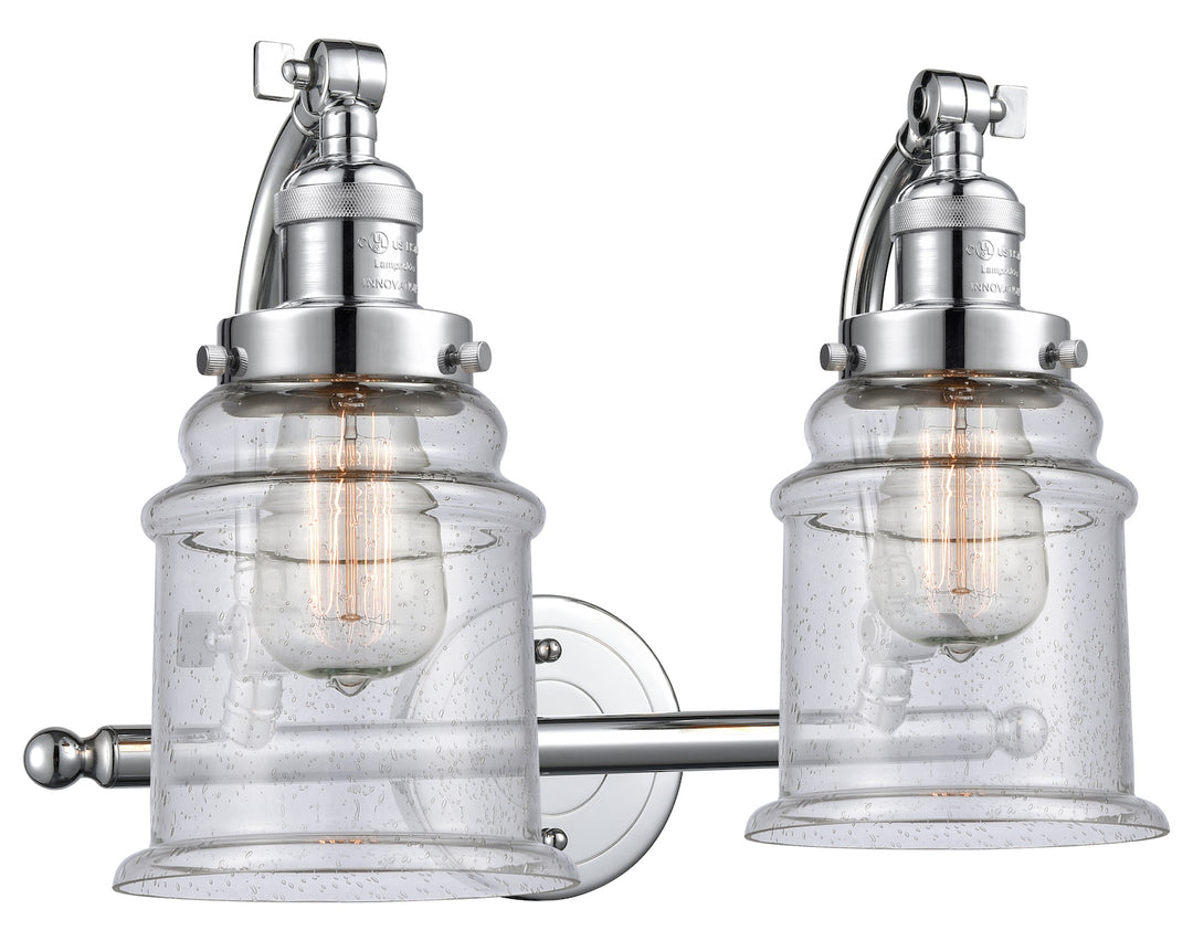 2 Light Vintage Dimmable Led Bathroom Fixture by Innovations Lighting
