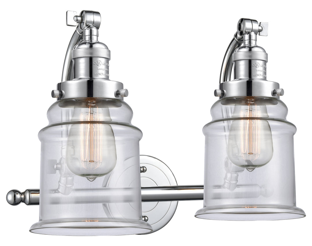 2 Light Bathroom Fixture by Innovations Lighting