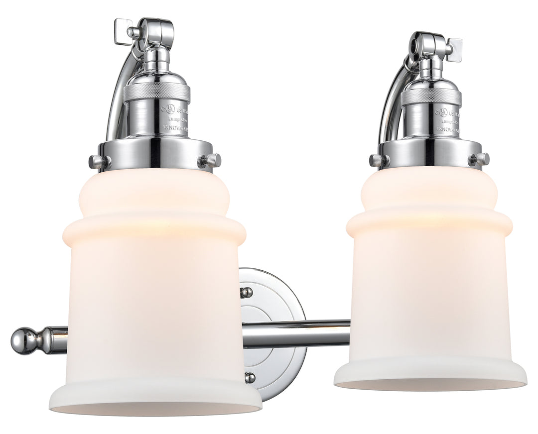 2 Light Vintage Dimmable Led Bathroom Fixture by Innovations Lighting