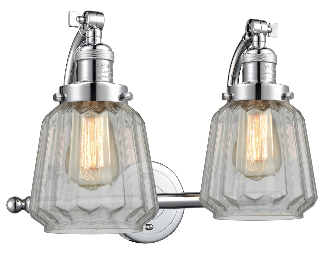 2 Light Vintage Dimmable Led Bathroom Fixture by Innovations Lighting