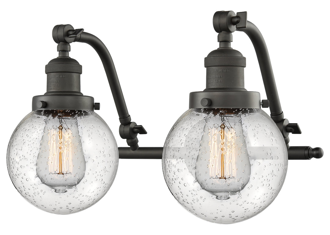 2 Light Bathroom Fixture by Innovations Lighting