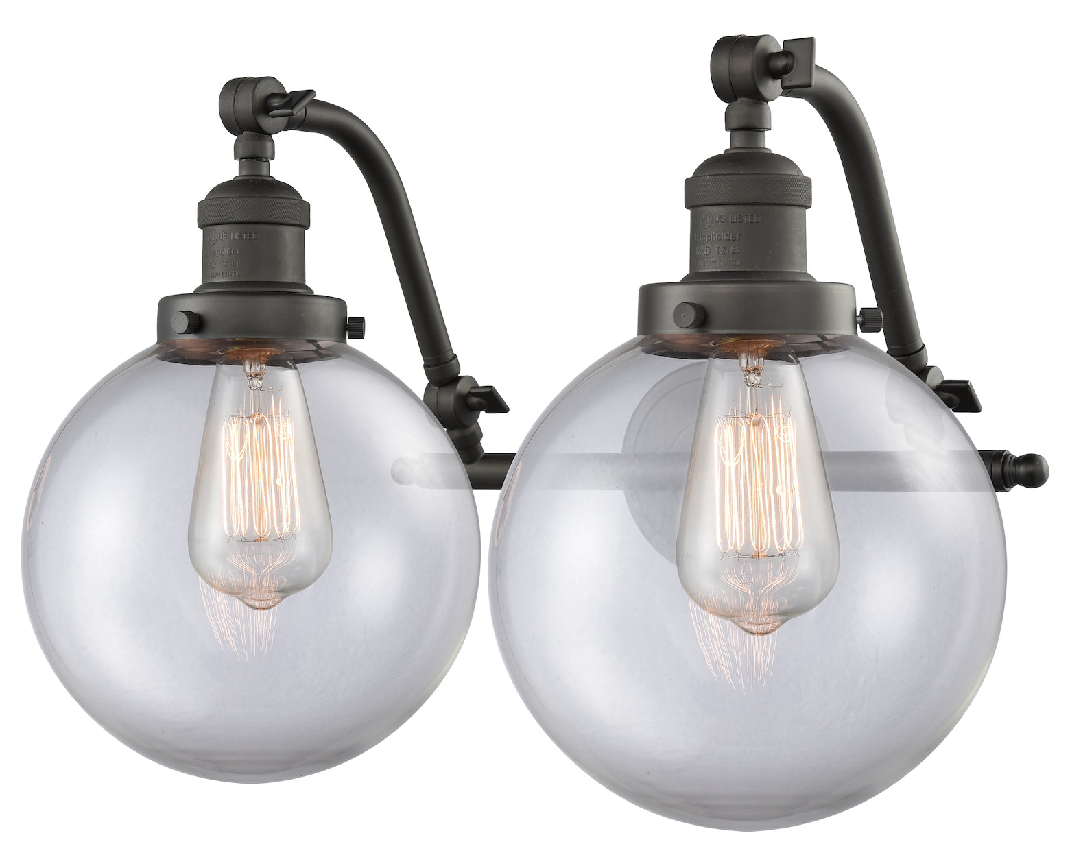 2 Light Vintage Dimmable Led Bathroom Fixture by Innovations Lighting