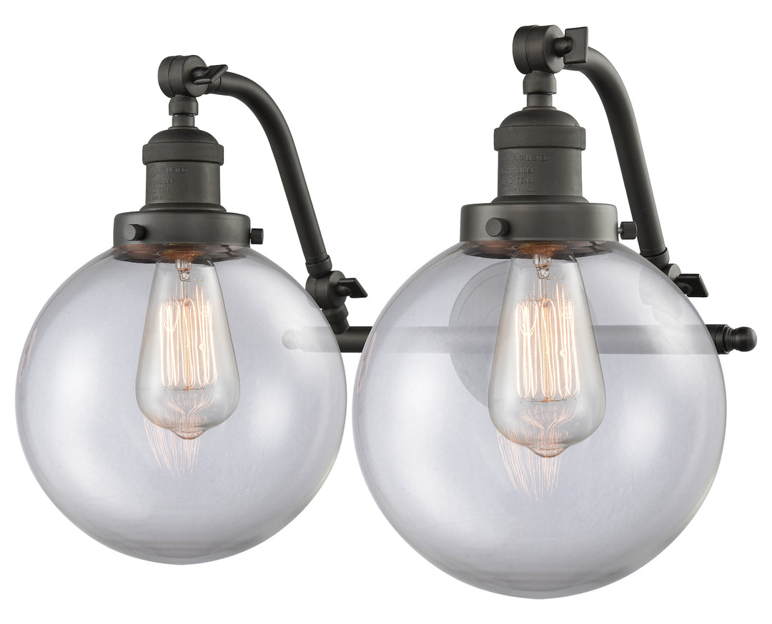 2 Light Bathroom Fixture by Innovations Lighting