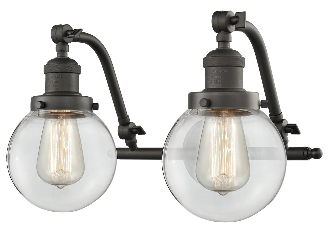 2 Light Bathroom Fixture by Innovations Lighting