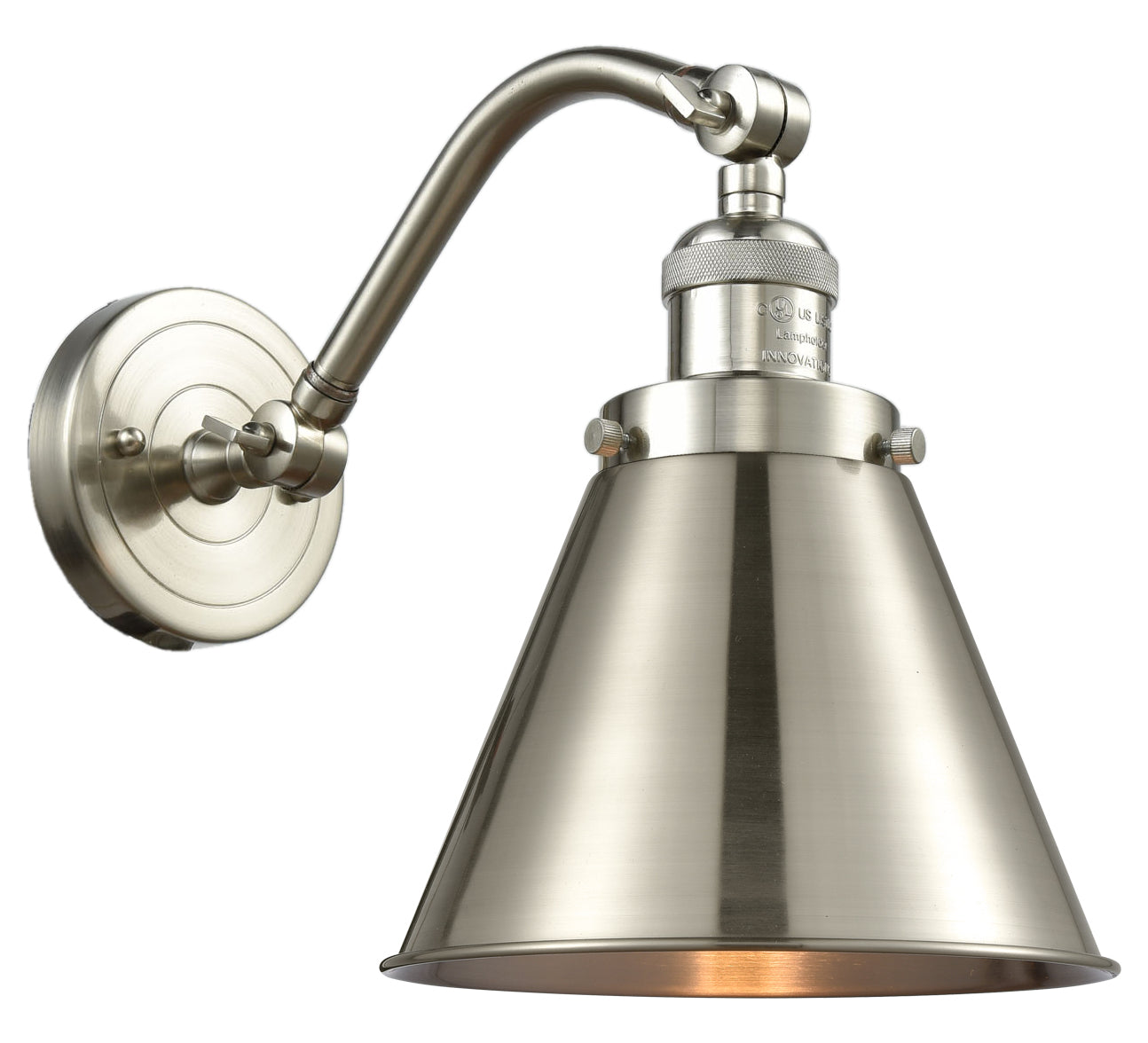 1 Light Vintage Dimmable Led Sconce by Innovations Lighting