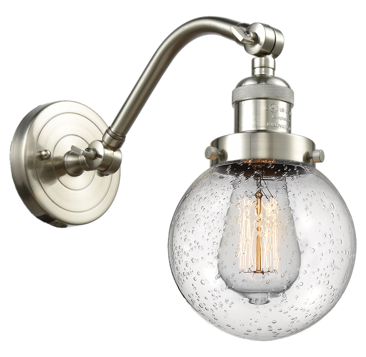 1 Light Vintage Dimmable Led Sconce by Innovations Lighting