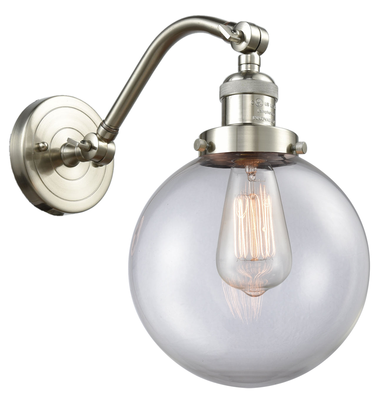 1 Light Vintage Dimmable Led Sconce by Innovations Lighting