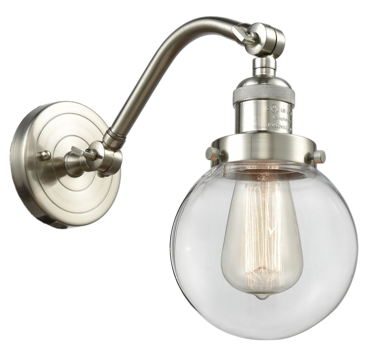 1 Light Vintage Dimmable Led Sconce by Innovations Lighting