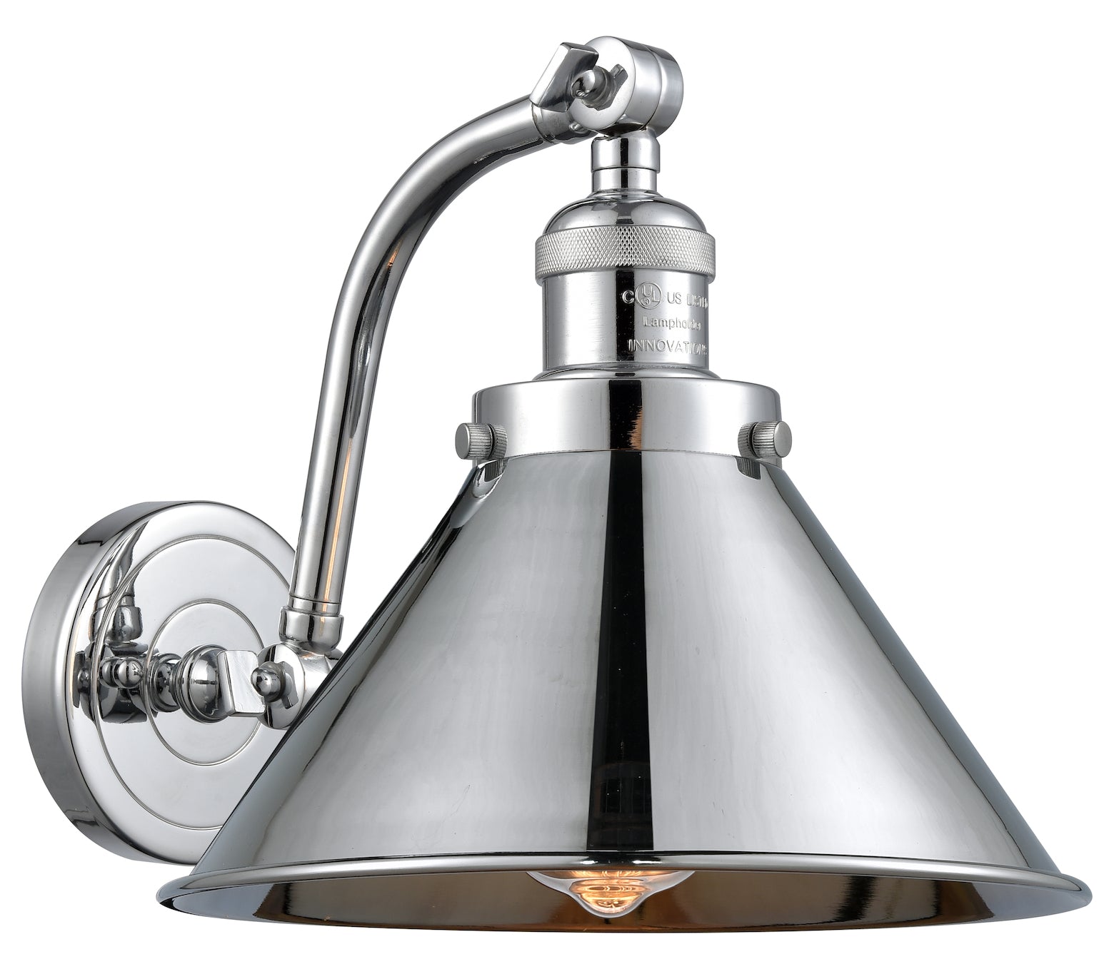 1 Light Vintage Dimmable Led Sconce by Innovations Lighting