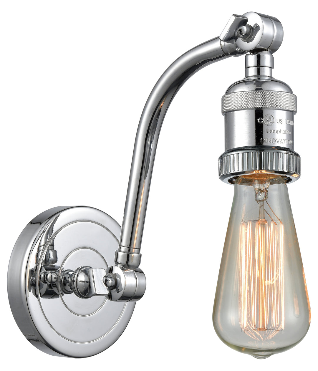 1 Light Vintage Dimmable Led Sconce by Innovations Lighting