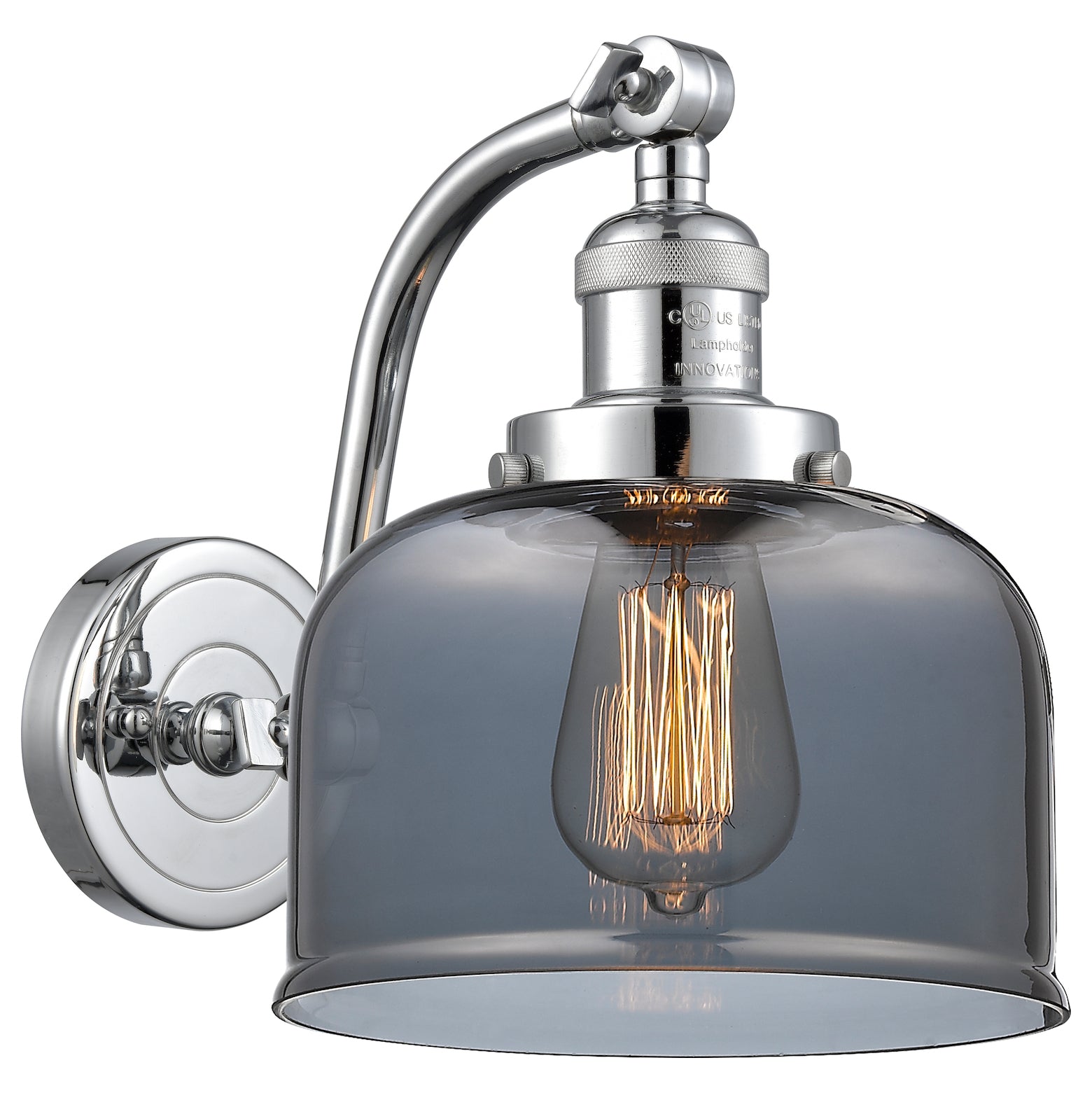 1 Light Vintage Dimmable Led Sconce by Innovations Lighting