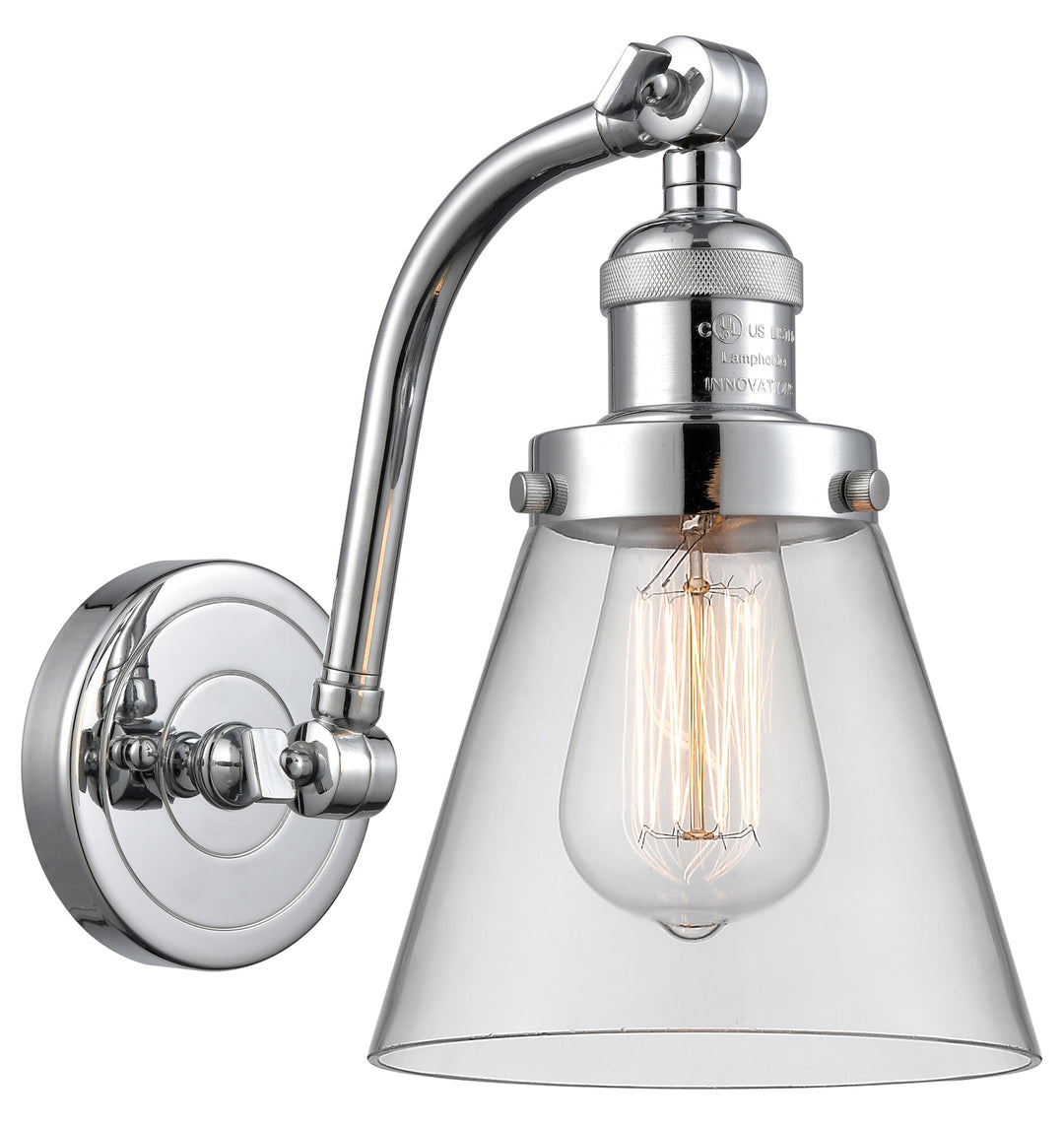 1 Light Vintage Dimmable Led Sconce by Innovations Lighting