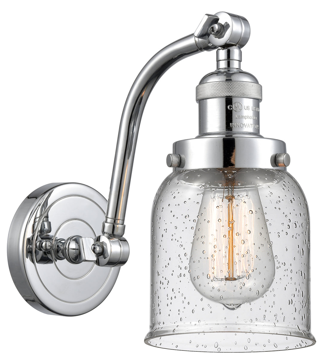 1 Light Vintage Dimmable Led Sconce by Innovations Lighting