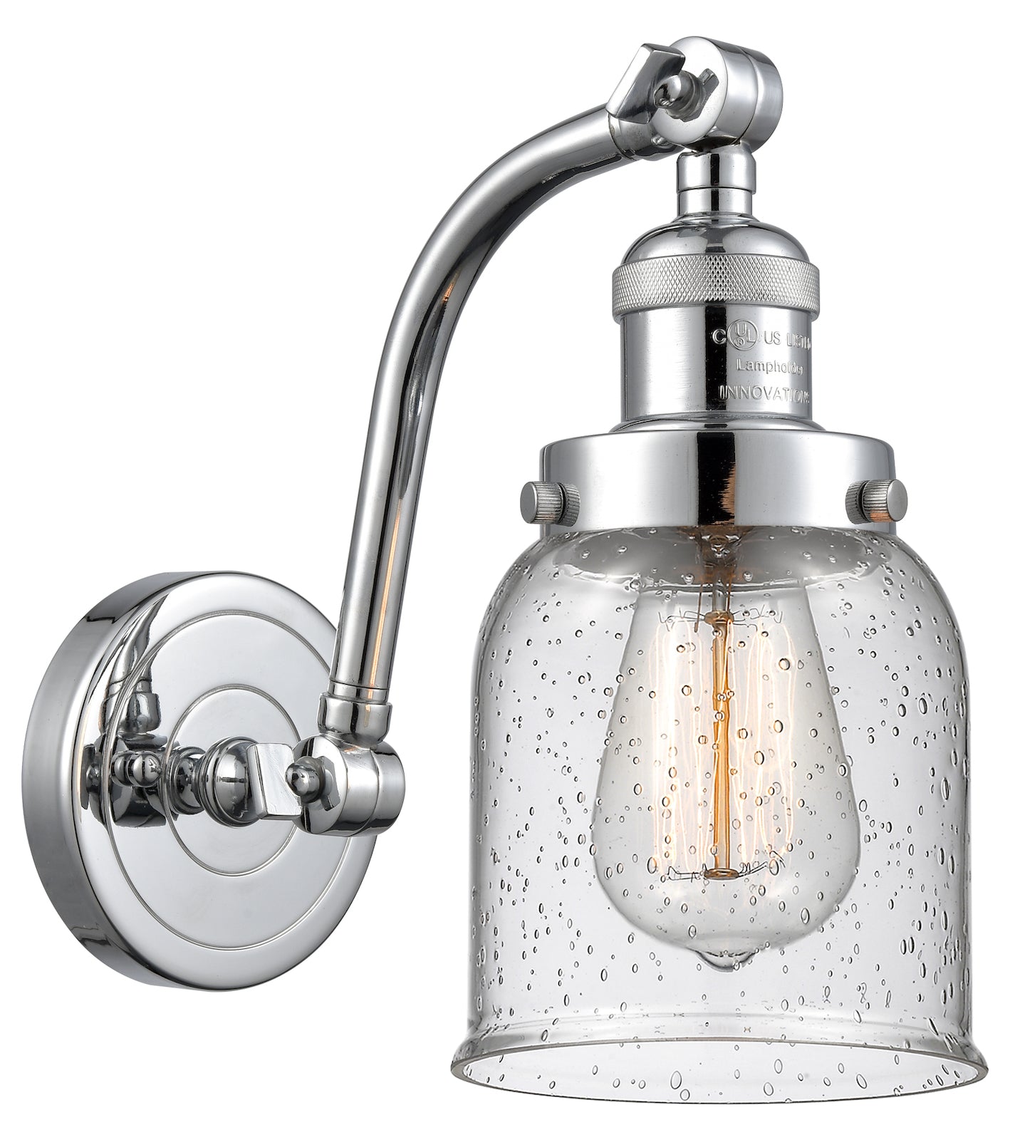 1 Light Vintage Dimmable Led Sconce by Innovations Lighting