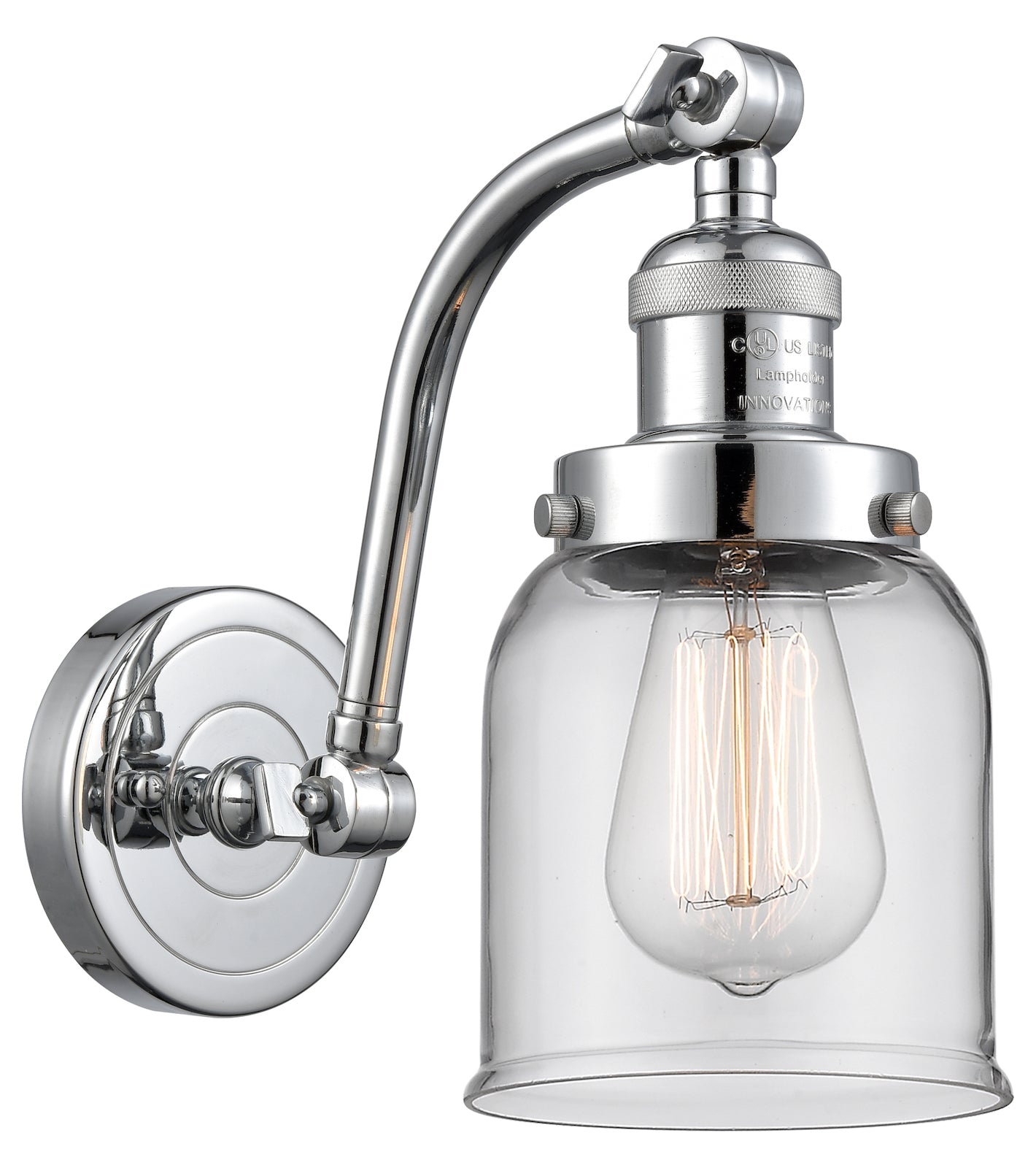 1 Light Vintage Dimmable Led Sconce by Innovations Lighting