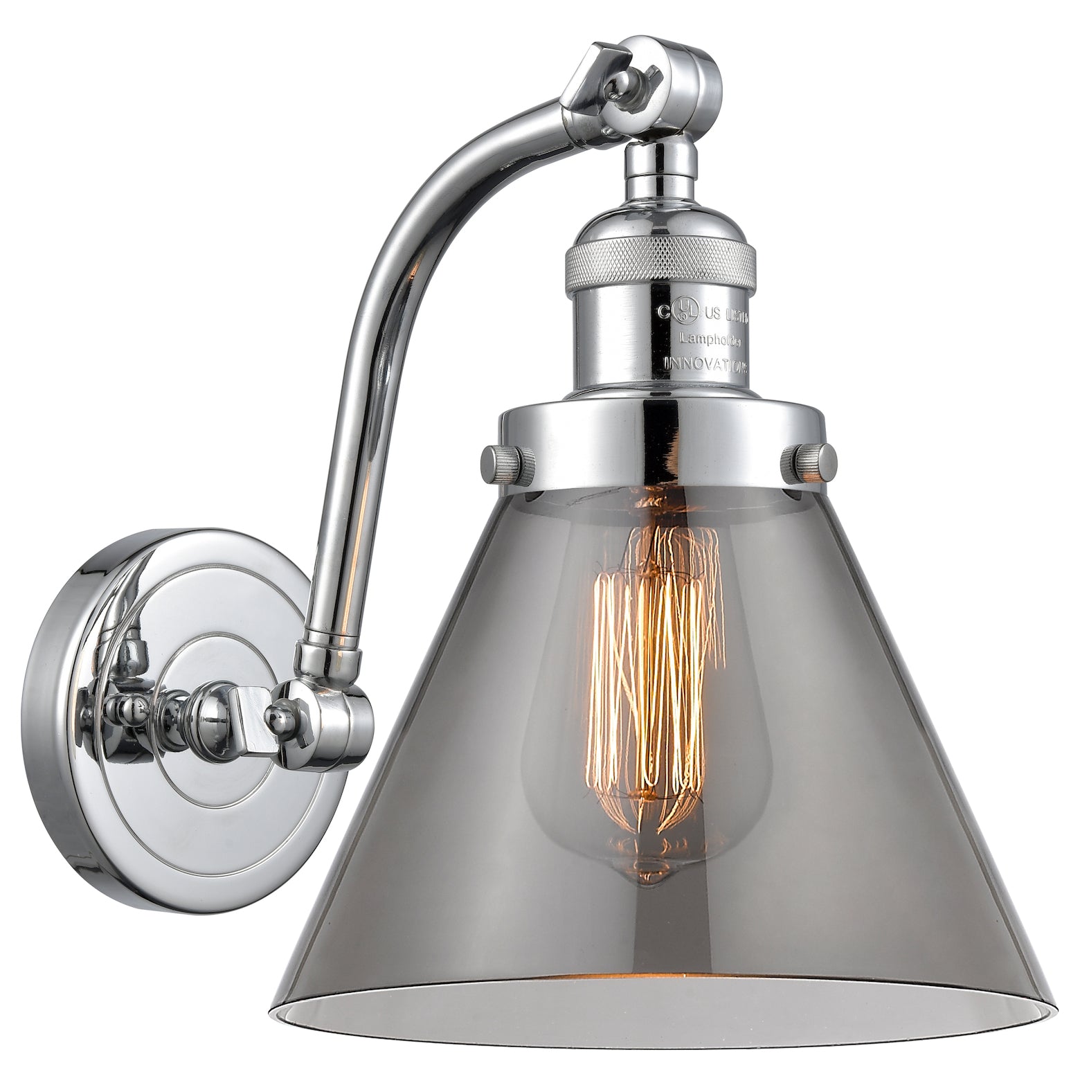 1 Light Vintage Dimmable Led Sconce by Innovations Lighting
