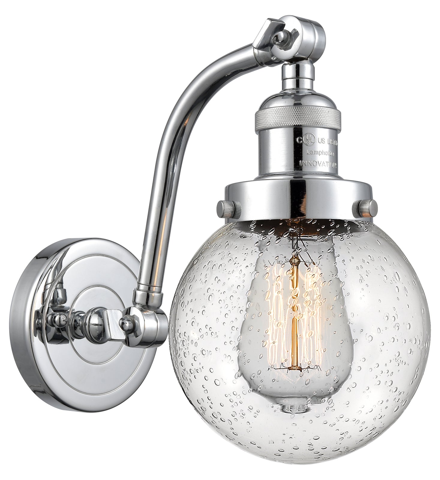 1 Light Vintage Dimmable Led Sconce by Innovations Lighting