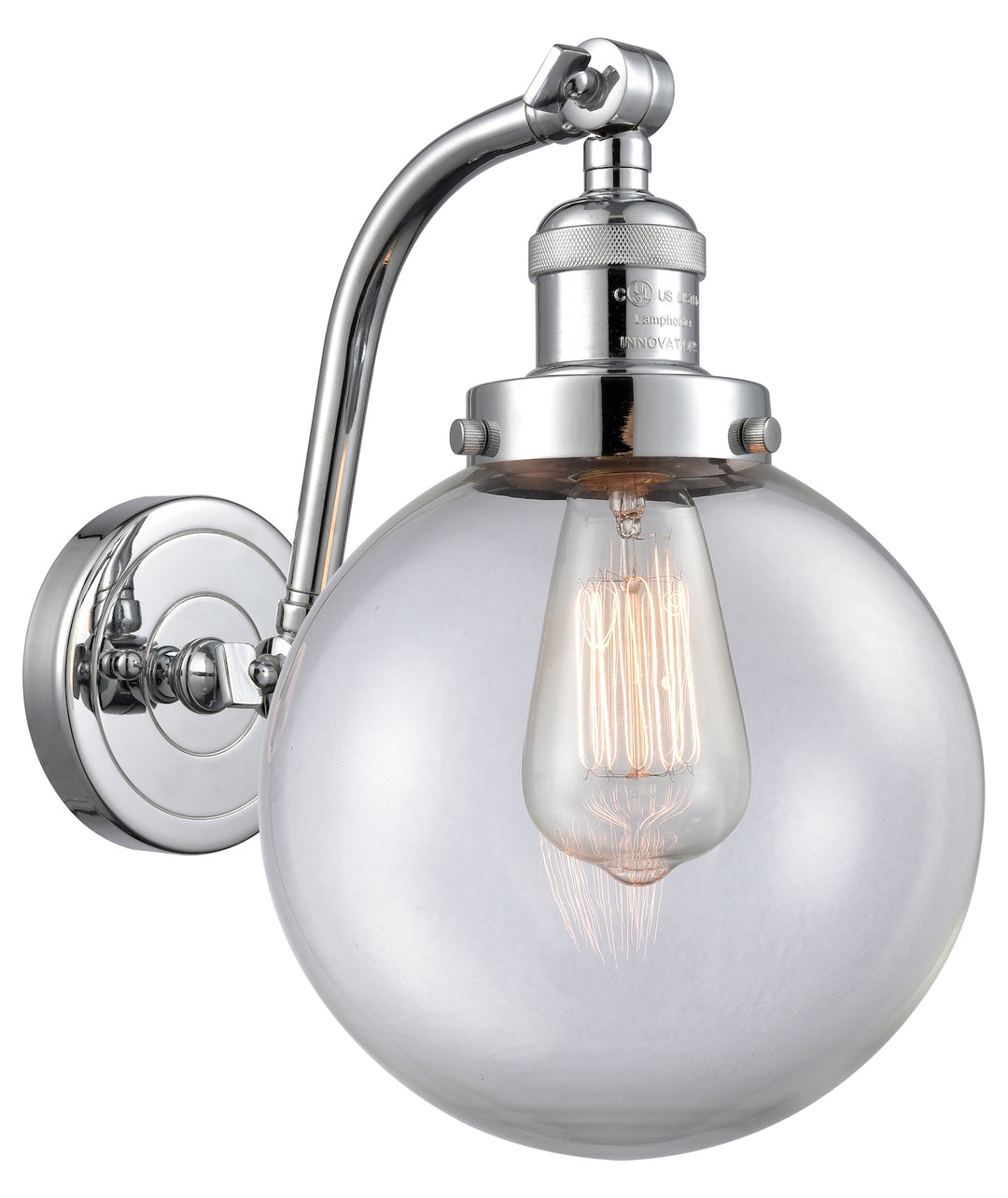 1 Light Vintage Dimmable Led Sconce by Innovations Lighting