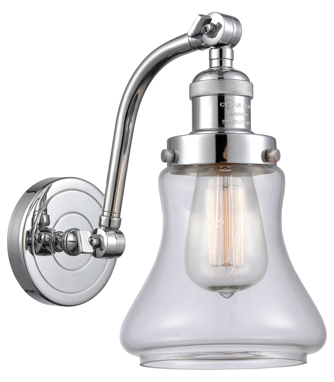 1 Light Vintage Dimmable Led Sconce by Innovations Lighting
