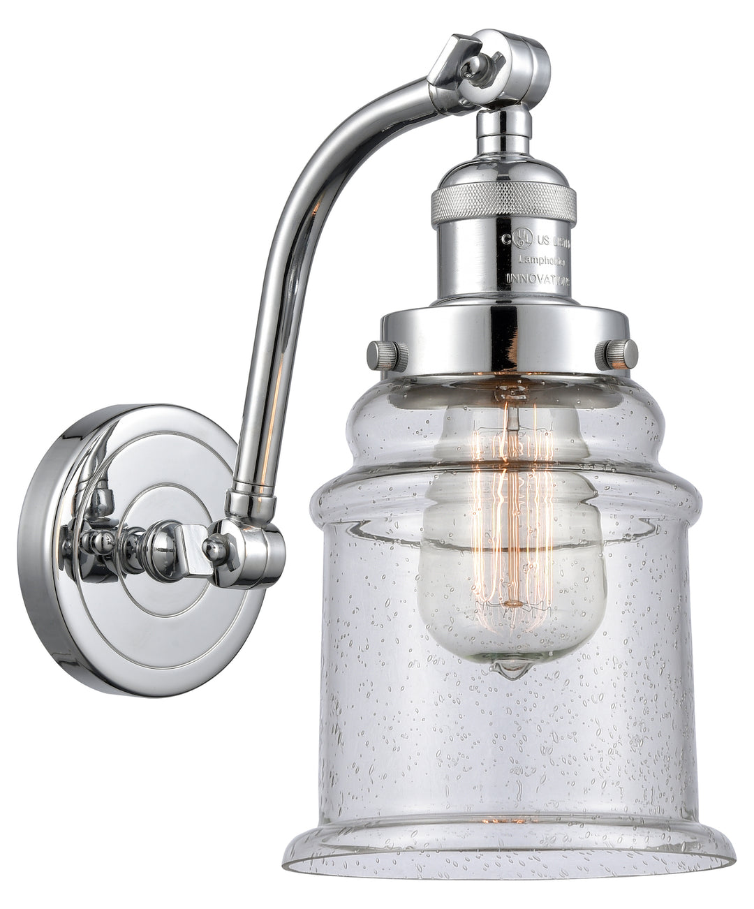 1 Light Vintage Dimmable Led Sconce by Innovations Lighting