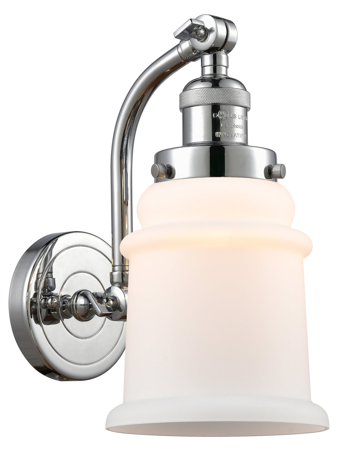 1 Light Vintage Dimmable Led Sconce by Innovations Lighting