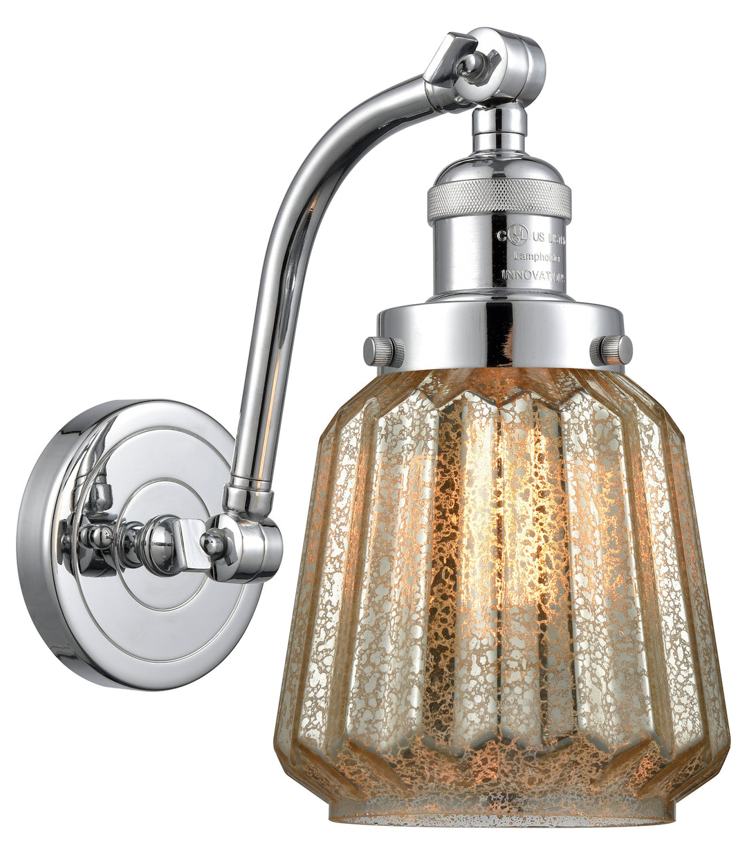 1 Light Vintage Dimmable Led Sconce by Innovations Lighting