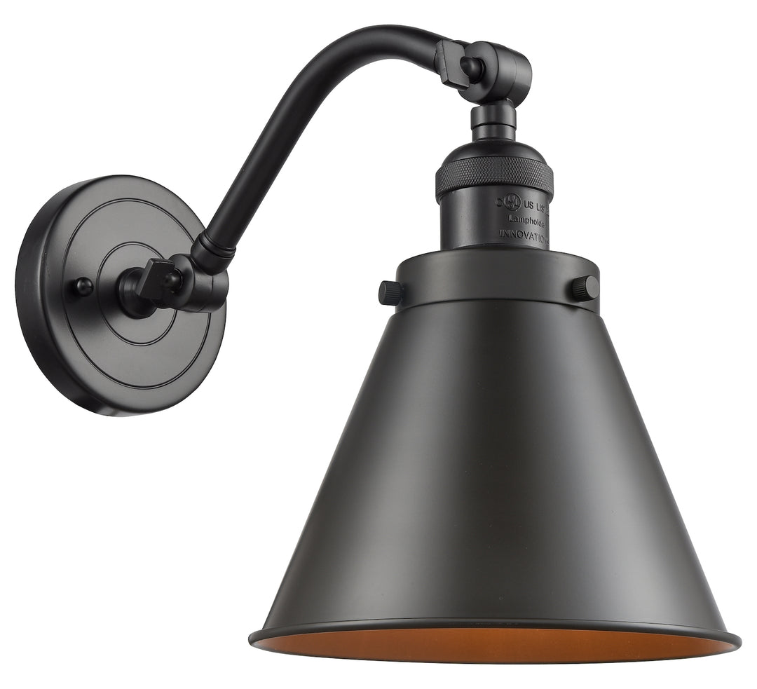 1 Light Vintage Dimmable Led Sconce by Innovations Lighting
