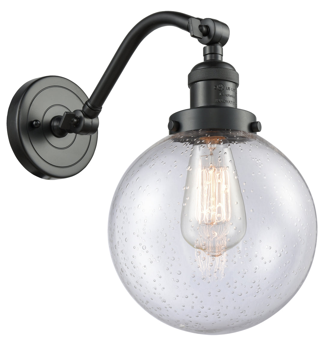 1 Light Vintage Dimmable Led Sconce by Innovations Lighting